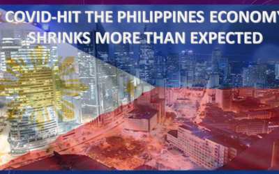 COVID-HIT PHILIPPINES ECONOMY SHRINKS MORE THAN EXPECTED – Economia filippina tra recessione e nuovi segnali di ripresa