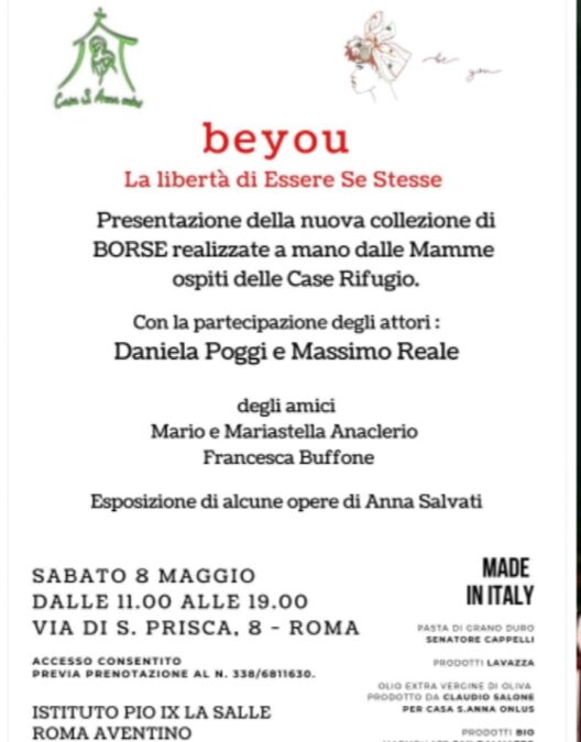 beyou – La libertà di essere se stesse.