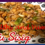 HEALTHY AND YUMMY TOFU SISIG – La versione vegana del Sisig di maiale, piatto filippino molto popolare