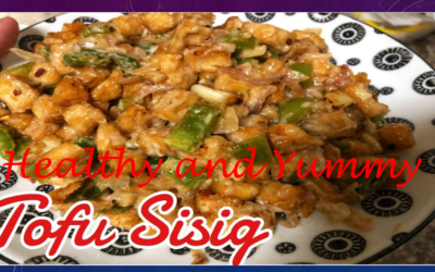 HEALTHY AND YUMMY TOFU SISIG – La versione vegana del Sisig di maiale, piatto filippino molto popolare