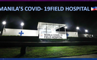 MANILA’S COVID-19 FIELD HOSPITAL – Un grande ospedale da campo con una capacità di 336 posti letto
