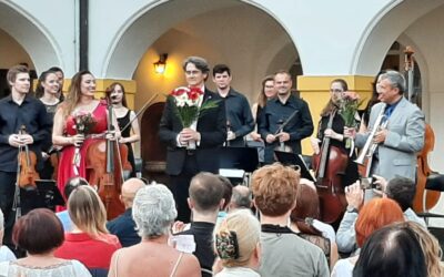 CONCERTO DI INIZIO ESTATE – Sulle note di Morricone e Piazzolla all’Istituto Italiano di Cultura a Praga