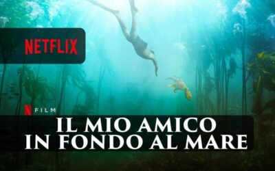 IL MIO AMICO IN FONDO AL MARE – L’incredibile documentario sul legame tra un uomo e un polpo, premiato agli Oscar 2021