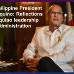 FORMER PHILIPPINE PRESIDENT BENIGNO AQUINO: REFLECTIONS ON THE AQUINO LEADERSHIP AND ADMINISTRATION – Addio all’ex presidente delle Filippine, Benigno Aquino III