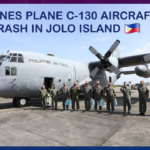 PHILIPPINES PLANE C-130 AIRCRAFT CRASH IN JOLO ISLAND – Un aereo militare filippino si schianta nel Sud del Paese