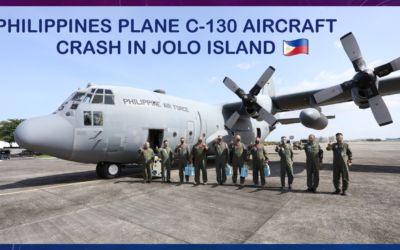 PHILIPPINES PLANE C-130 AIRCRAFT CRASH IN JOLO ISLAND – Un aereo militare filippino si schianta nel Sud del Paese