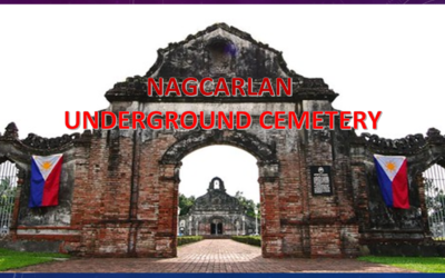 NAGCARLAN UNDERGROUND CEMETERY – Il cimitero sotterraneo di Nagcarlan, a sud-est di Manila