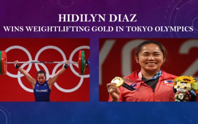 HIDILYN DIAZ WINS WEIGHTLIFTING GOLD IN TOKYO 2020 OLYMPICS – Il primo oro olimpico nella storia delle Filippine