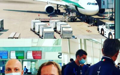 TOKYO 2020 – Fa paura l’ipotesi di un contagio a cinque cerchi, uno per ciascun continente, da sempre il simbolo delle Olimpiadi