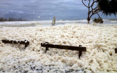 UN MARE DI SCHIUMA IN AUSTRALIA – Un fenomeno naturale impressionante