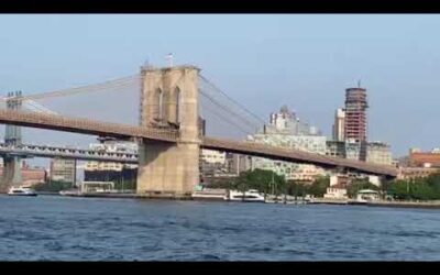 Il PONTE DI BROOKLYN – Il primo ponte sospeso nella storia. Uno dei simboli di New York