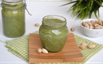 MOUSSE DELICATA  AL PISTACCHIO Dal ricettario di cucina della nostra Lilli