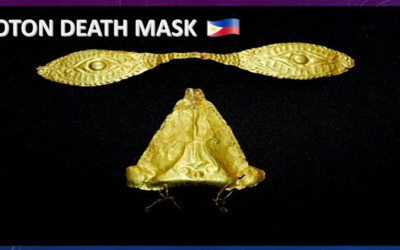 OTON DEATH MASK – La maschera mortuaria di Oton. Un’importante scoperta archeologica dell’antica civiltà filippina