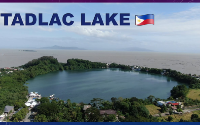 TADLAC LAKE – O il Lago Coccodrillo nella provincia filippina di Laguna