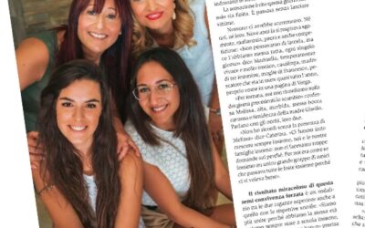 SORELLE PER SEMPRE – Uno scambio di culle. La vera storia di Melissa e Caterina diventa un film