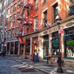 STONE STREET – La prima strada pavimentata di new York