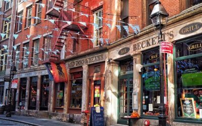STONE STREET – La prima strada pavimentata di new York