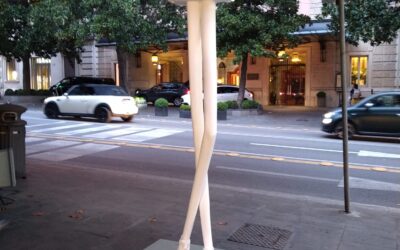 UNA SANA “OCCUPAZIONE” – Le opere di Erwin Wurm in Via Veneto.