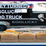 JEEPNEY TURNED ‘EGGLUCK’ FOOD TRUCK – Il tradizionale minibus filippino è l’Uovo della Fortuna