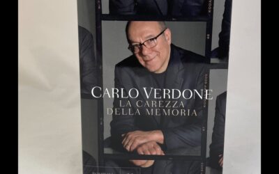 LA CAREZZA DELLA MEMORIA – L’ultimo libro del regista Carlo Verdone