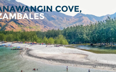 ANAWANGIN COVE – Una delle baie più belle delle Filippine: spiaggia bianca e la foresta di alberi sempreverdi