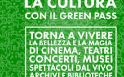 ORECCHIE E CUORE PIU’ ATTENTI – Con il green pass tornano i concerti e  riaprono i teatri.