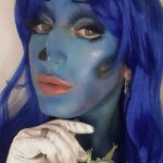 LA SPOSA CADAVERE DI TIM BURTON – Il nuovo make up della nostra Lillibeth