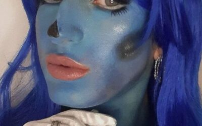 LA SPOSA CADAVERE DI TIM BURTON – Il nuovo make up della nostra Lillibeth
