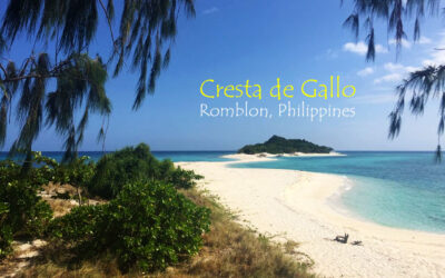 CRESTA DE GALLO ISLAND – L’isola più bella delle Filippine