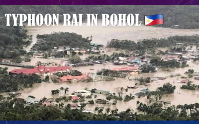 TYPHOON RAI IN BOHOL – Il tifone Odette ha colpito la provincia filippina di Bohol ( la mia provincia)