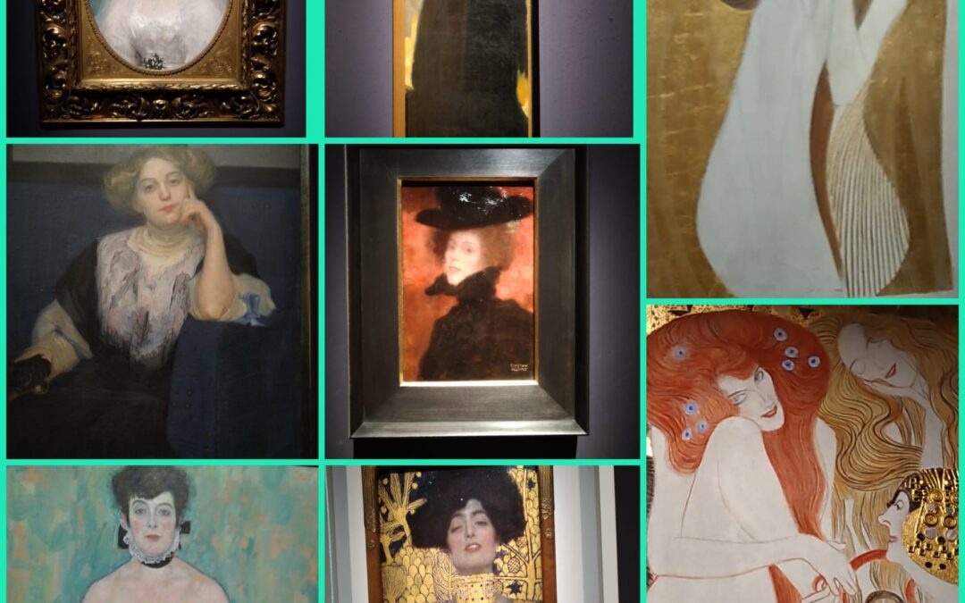 KLIMT A ROMA – L’ingenuità, l’eleganza, il magnetismo e la seduzione nelle donne della secessione.