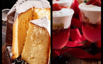 DESSERT FRAGOLOSO – Oltre al pandoro porta in tavola il dolce di Lilli