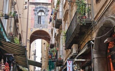 UN PRESEPE NAPOLETANO NELLE VETRINE DEL CENTRO DI ROMA – Gli auguri di Lilli e l’omaggio ai “Presepari” di San Gregorio  Armeno