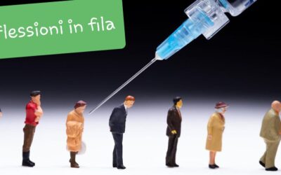 RIFLESSIONI IN FILA. (Quando uno sguardo ti porta lontano….)