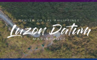 LUZON DATUM OF 1911, MARINDUQUE Il cuore o il centro delle Filippine