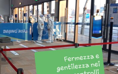 BEIJING 2022 OLYMPIC GAMES – Primo giorno con vista sul Villaggio Olimpico