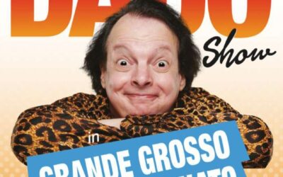FINALMENTE SI RIDE – A teatro “Grande, grosso e vaccinato”, del comico Dado