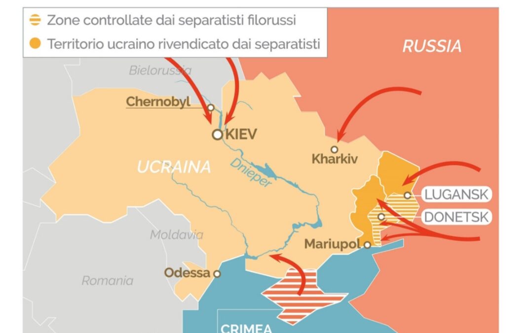 TRA I TANK RUSSI DI ROSTOV SUL DON – La testimonianza del Corrispondente RAI