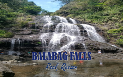 BALAGBAG FALLS – Una gita alle cascate della città filippina di Real