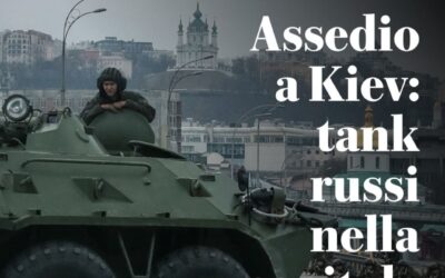 AMARE RIFLESSIONI – La Russia invade l’Ucraina