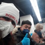 IL RITO DEL TAMPONE A  PECHINO 2022 – Lo screening quotidiano per gli abitanti della Bolla Olimpica