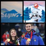 ORO OLIMPICO PER IL CURLING ITALIANO – Pechino, vista attraverso il finestrino della macchina, che ci porta a Casa Italia