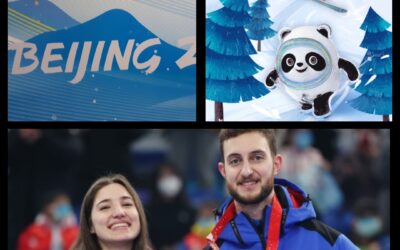 ORO OLIMPICO PER IL CURLING ITALIANO – Pechino, vista attraverso il finestrino della macchina, che ci porta a Casa Italia