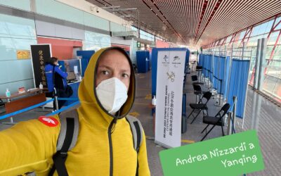 SULLE PISTE DI YANQING – La montagna olimpica  di Games Bejing 2022