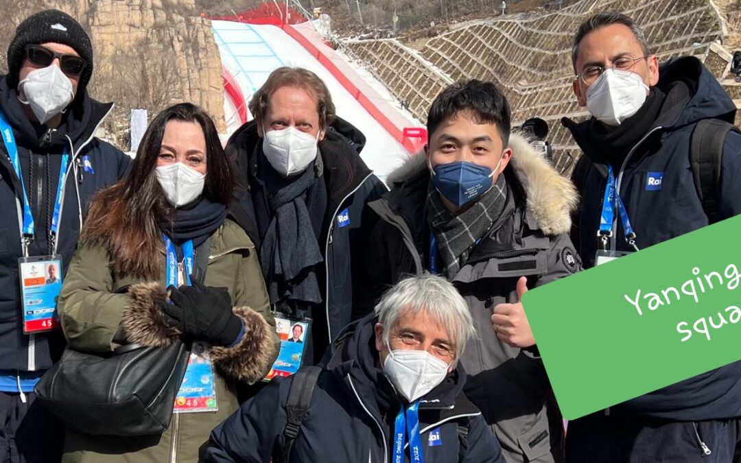 IL TRENO OLIMPICO CI PORTA  FINO A YANQING – Cronaca di una corsa ad alta velocità fino alla montagna dello Super G