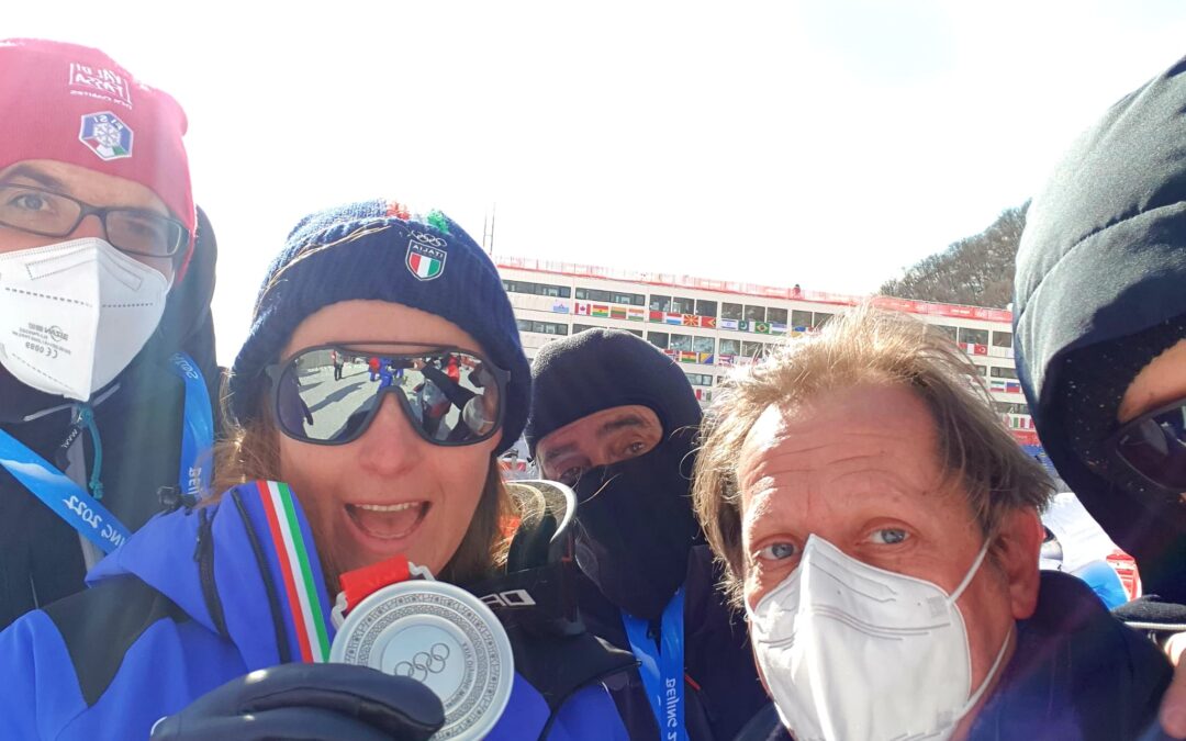 “TOGETHER FOR A SHARED FUTURE”  PER UNO SPORT PULITO Sofia – Goggia vince la medaglia d’argento nella discesa libera della rinascita