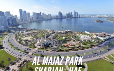 AL MAJAZ PARK SHARJAH, UAE A piedi nudi nel parco di Sharjah, la capitale culturale del mondo arabo secondo l’Unesco