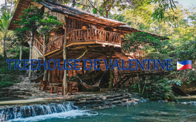 TREEHOUSE DE VALENTINE – La casa sull’albero nel cuore della foresta filippina