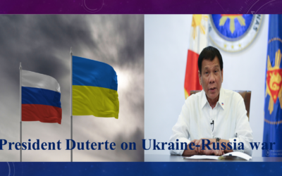 DUTERTE ON UKRAINE-RUSSIA WAR