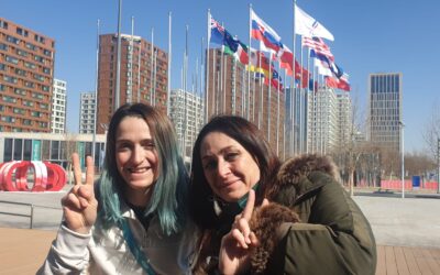 AL VIA LE PARALIMPIADI SENZA LA PARTECIPAZIONE DEGLI ATLETI RUSSI – La cerimonia inaugurale allo Stadio Nazionale di Pechino, il “Nido d’Uccello” mentre in Europa infuria la guerra